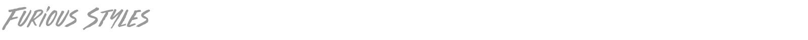 Furious Styles font preview